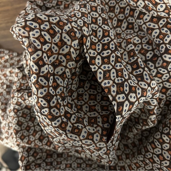 Madewell Black and White Patterned Dress - Picture 6 of 12